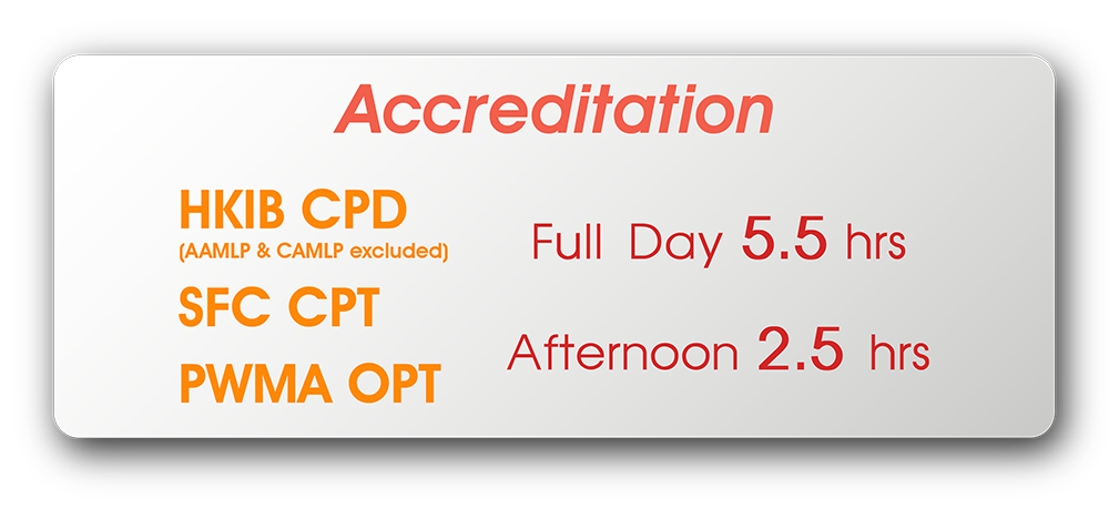 Accreditation & Afternoon Streams