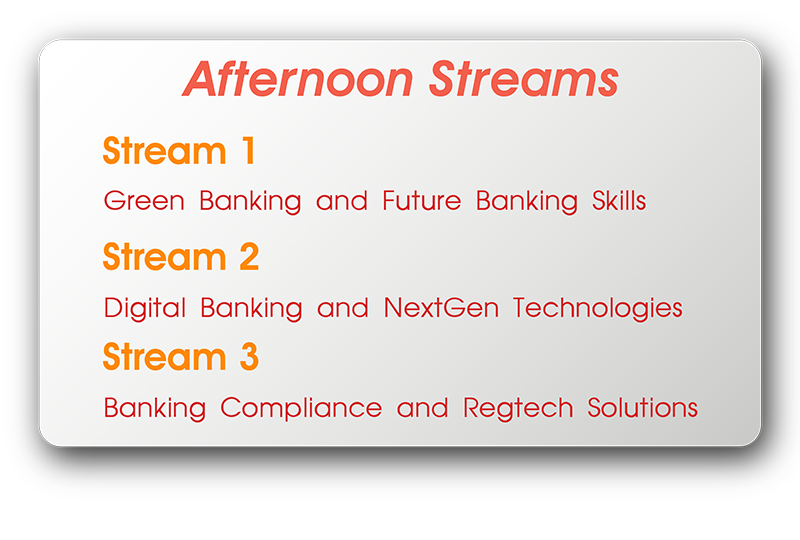 Accreditation & Afternoon Streams
