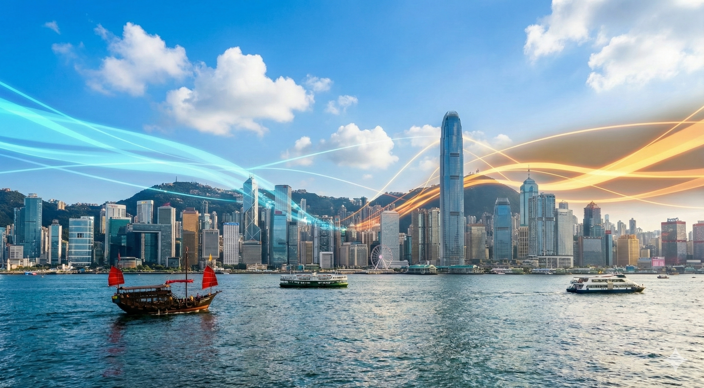 Hong Kong Skyline